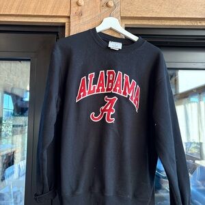 Champion Black Alabama Crewneck Sweater
